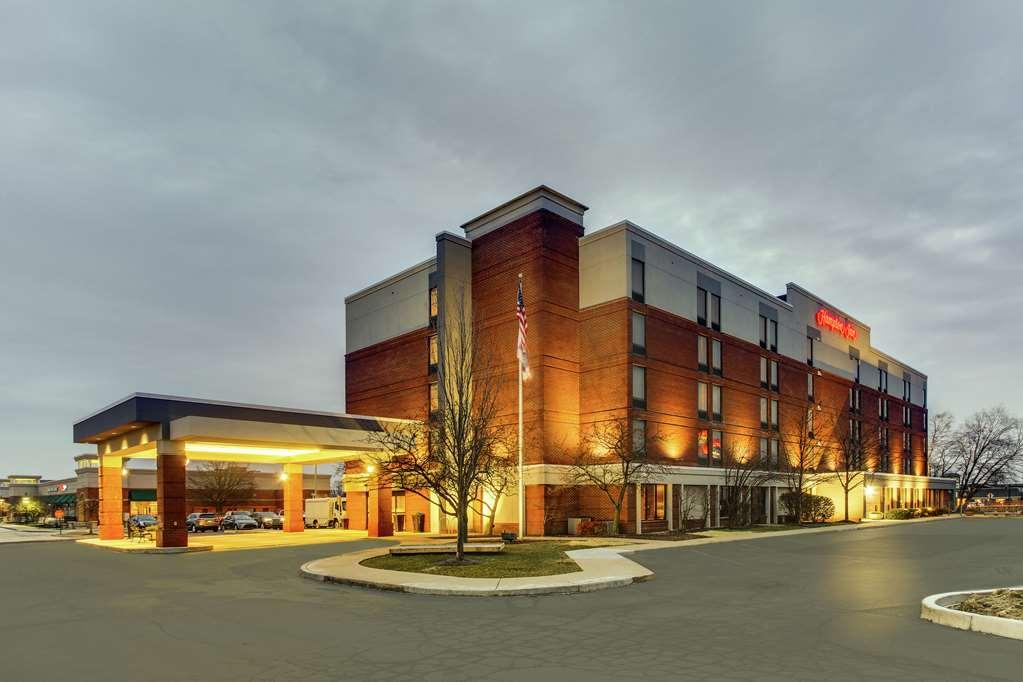 Hampton Inn Indianapolis/Кармел Экстерьер фото